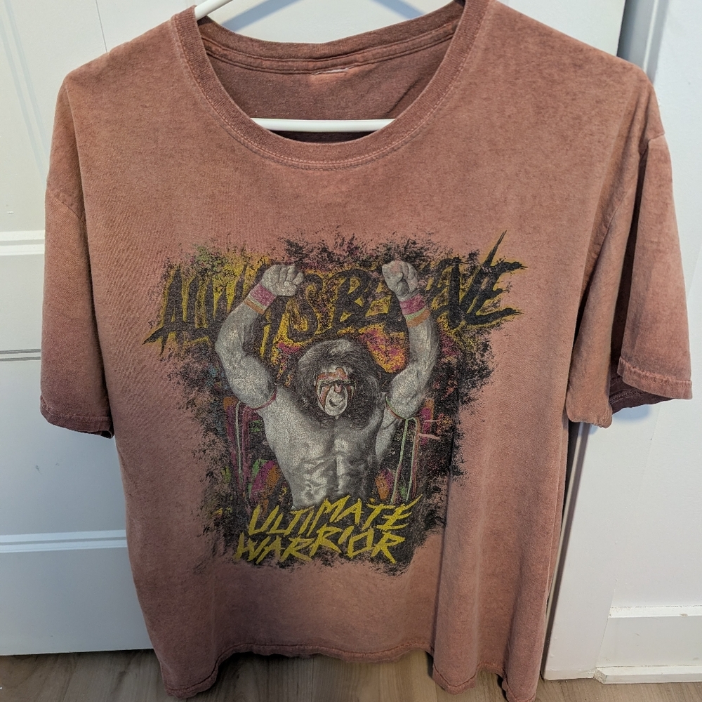 Ultimate Warrior "Always Believe" Mineral Wash